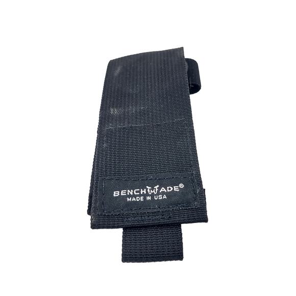 Benchmade Rescue Hook 7 Protective Sheath Stainless Steel Black MOLLE Compatible - Picture 7 of 9